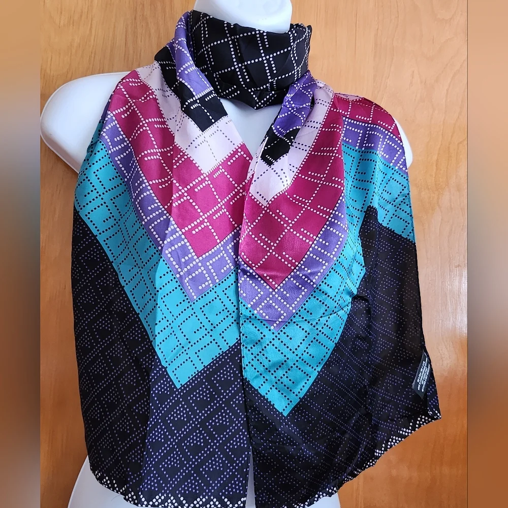 Jones New York Silk Scarf